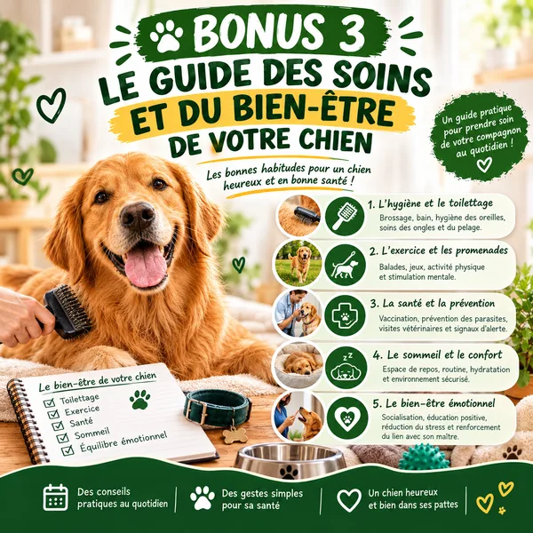 Bonus 3 — Le Guide des Soins et du Bien-être